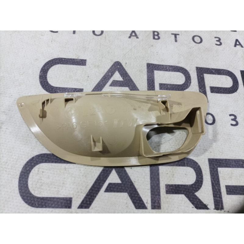 Накладка ручки внутренней (салон) BMW 5-series F10 2011 3.0 N55B30 7226353