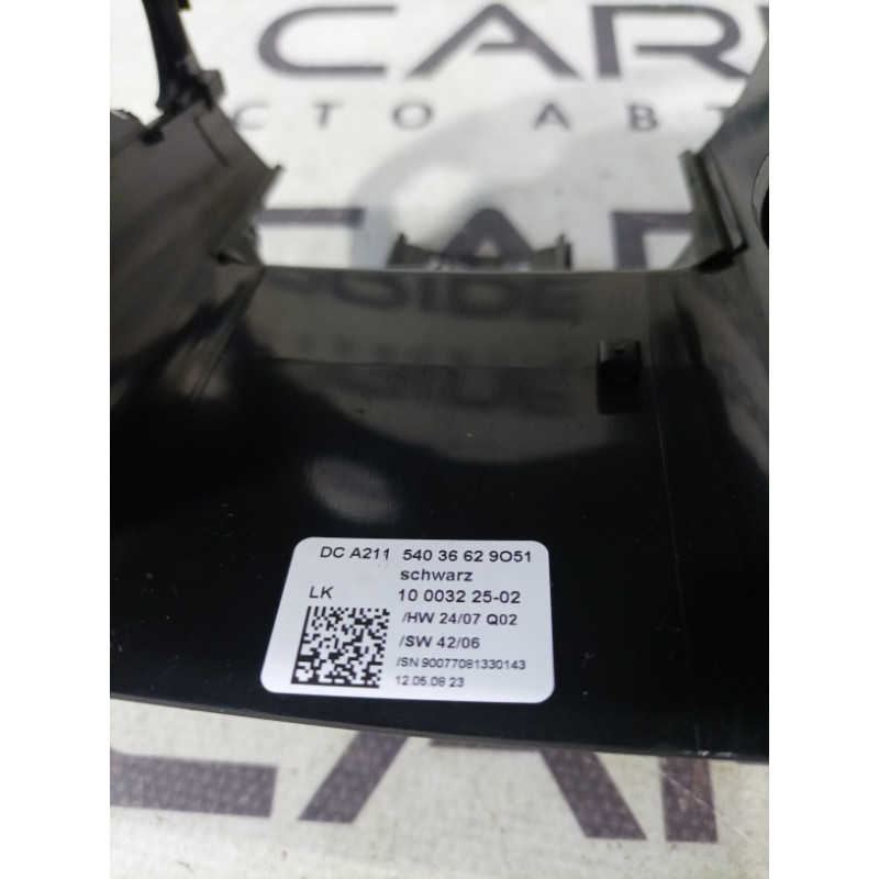 Кожух рулевой колонки (салон) Mercedes-Benz E-class W211 2008 3.5 a2115403662