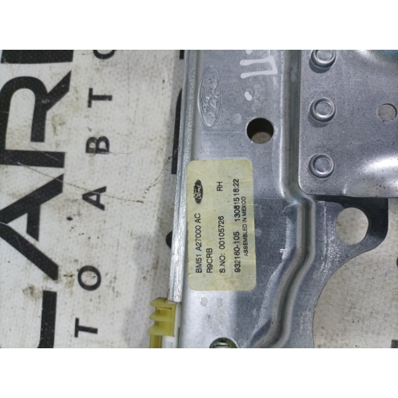 Механізм склопідйомника (кузов і елементи) FORD Focus MK3 2015 2.0 bm51a27000ac