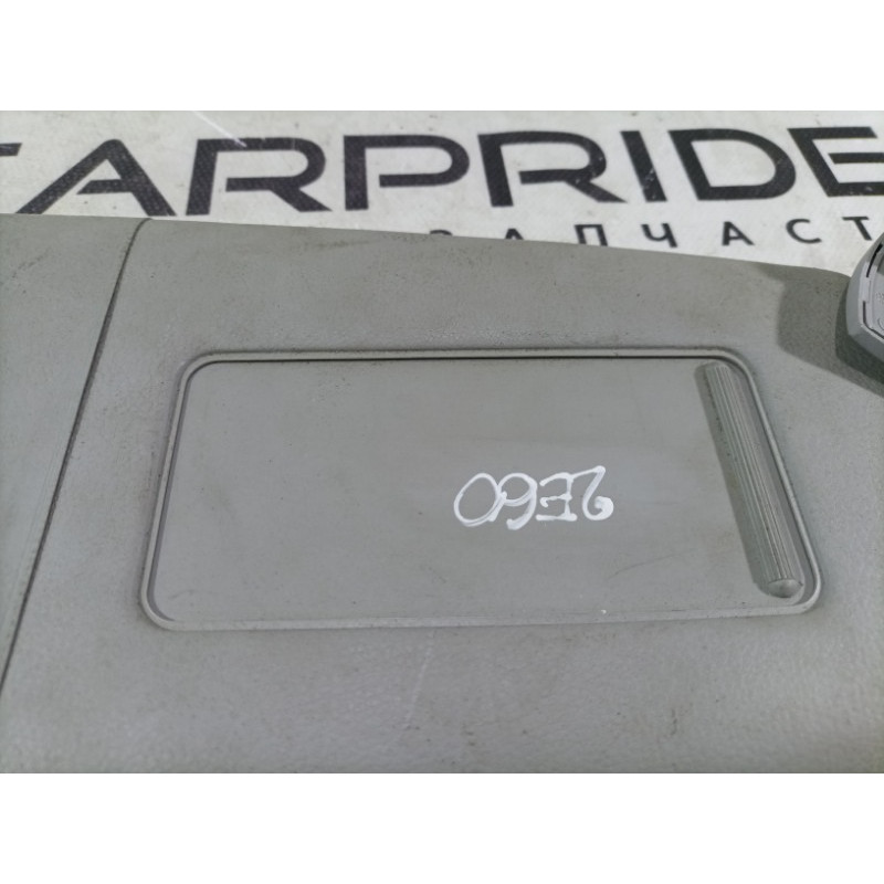 Козырек солнцезащитный (салон) BMW 5-series E60 2005 N52B25