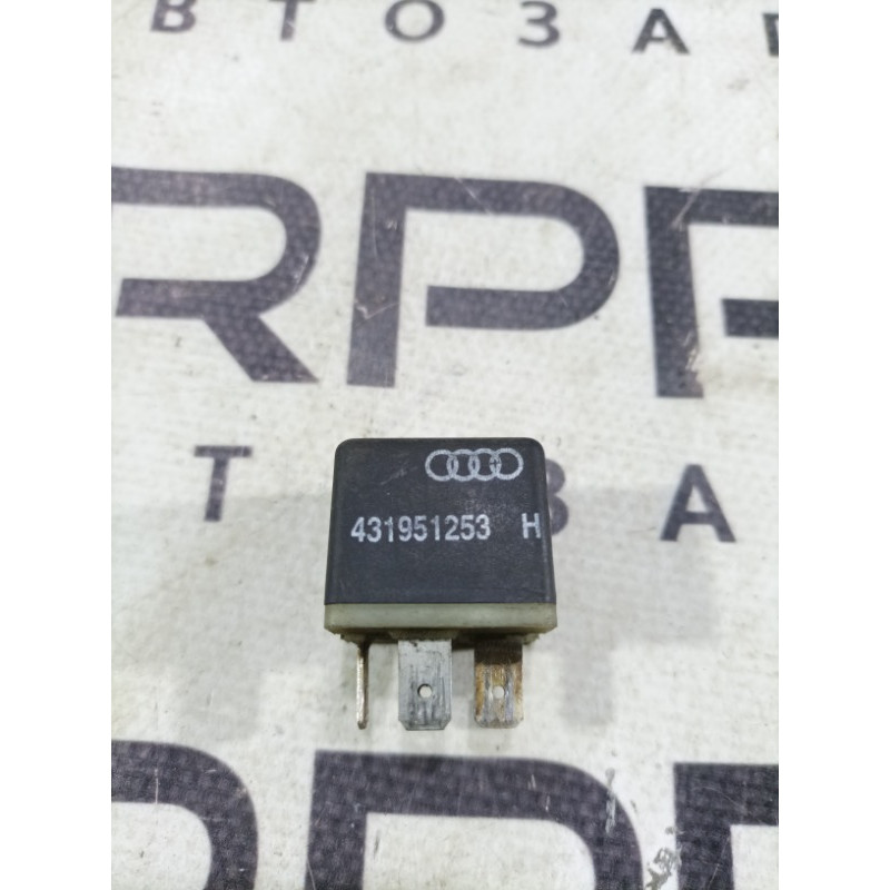 Реле (электрика) AUDI A6 C5 2001 2.5 AKE 431951253h
