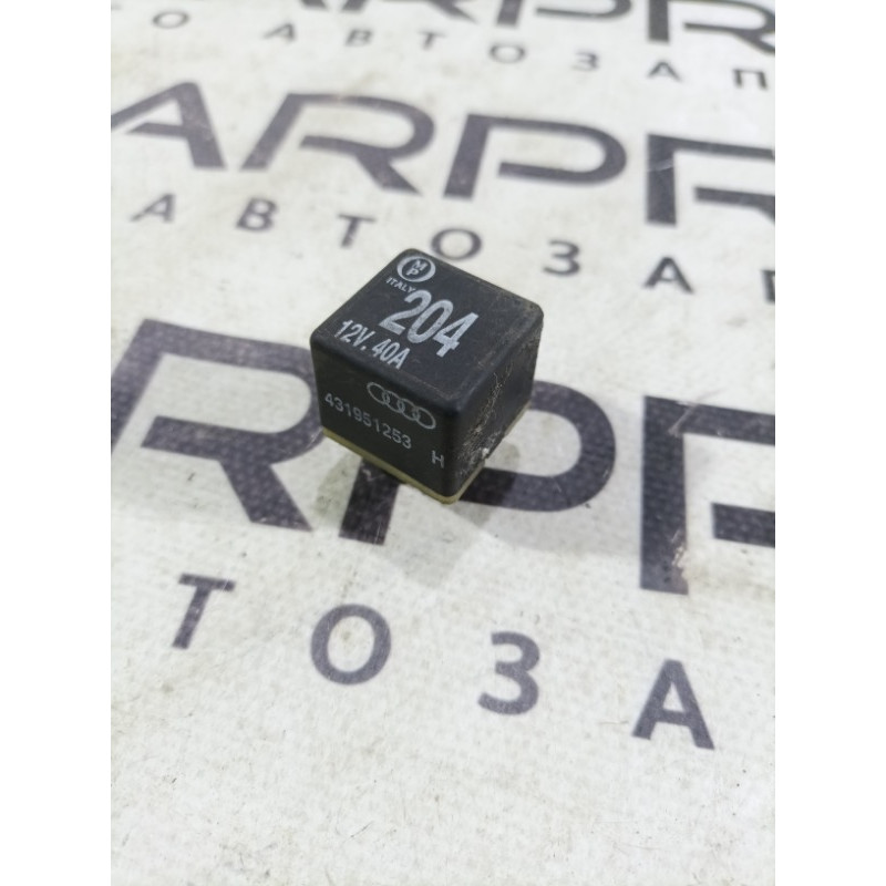 Реле (электрика) AUDI A6 C5 2001 2.5 AKE 431951253h
