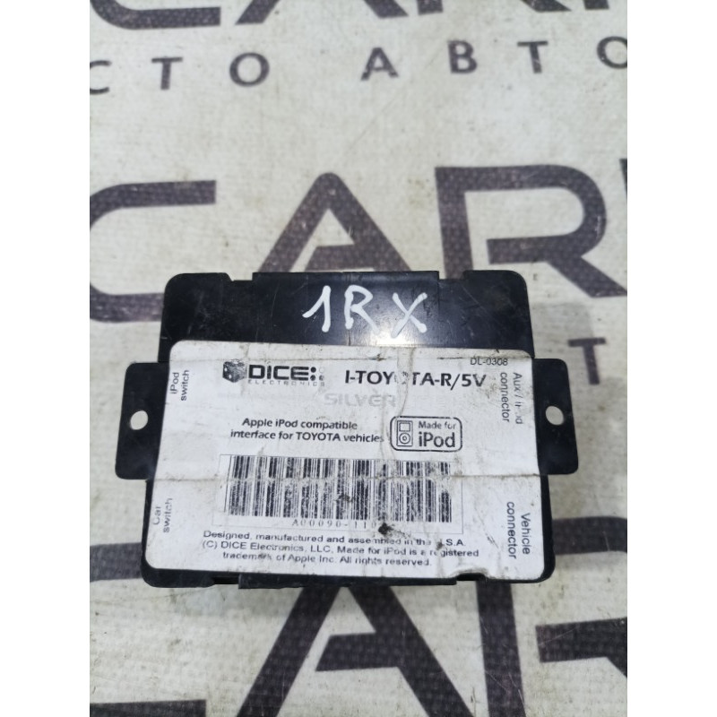 Блок мультимедиа Dice (электрика / блок управления) Lexus RX XU30 2007 3.0 1MZ-FE