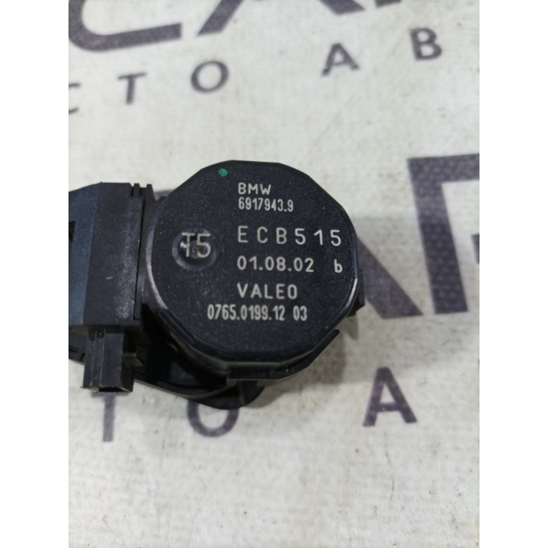 Привод заслонки отопителя (отопление и кондиционирование) BMW X5 E53 M57d30 64116917943