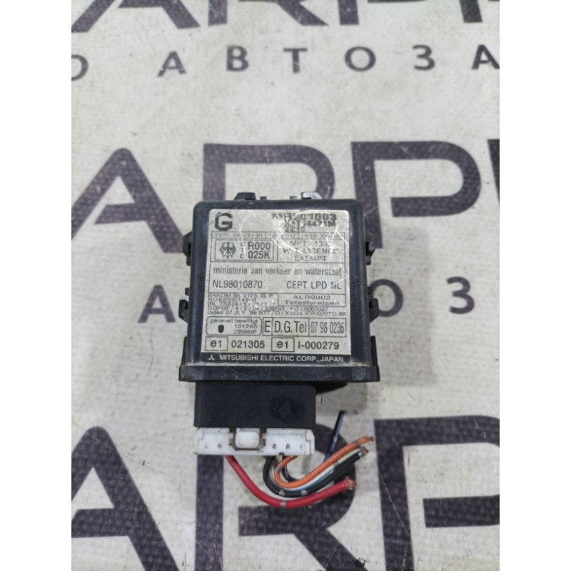 Блок управления иммобилайзером (электрика / блок управления) Mitsubishi Galant 8 2.4GDI mr301003