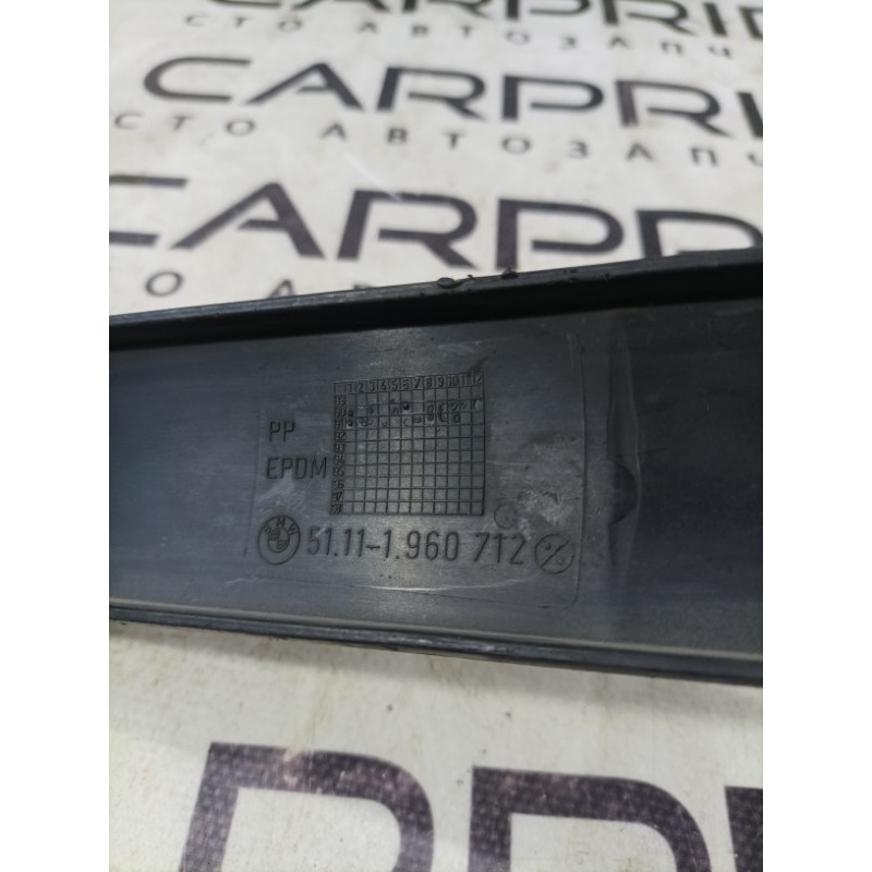 Молдинг бампера (кузов и элементы) BMW 3-series E36 51111960712