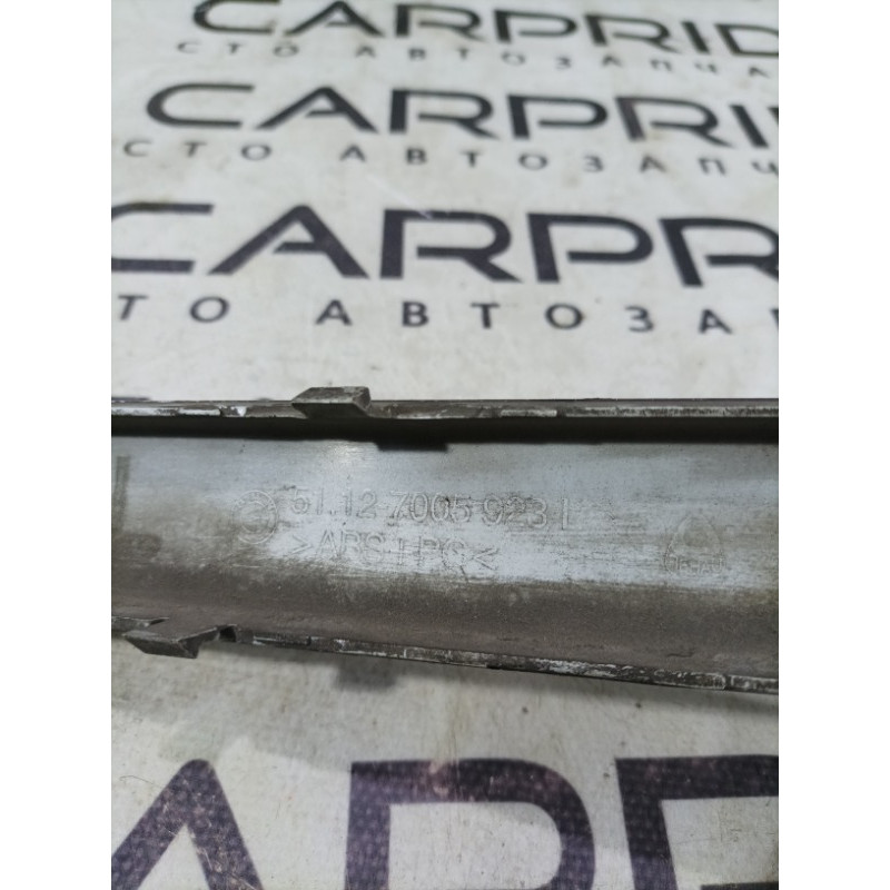 Накладка на бампер (кузов и элементы) BMW 5-series E39 51127005923