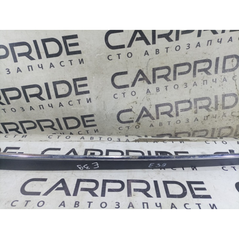 Накладка на бампер (кузов и элементы) BMW 5-series E39 51128184504