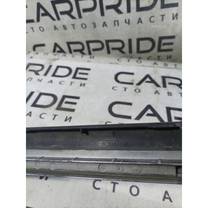 Накладка на бампер (кузов и элементы) BMW 5-series E39 51128184504