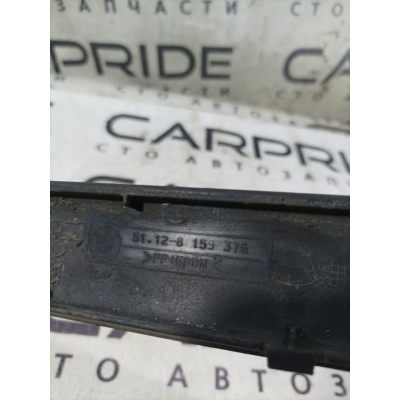 Накладка на бампер (кузов и элементы) BMW 5-series E39 51128159376