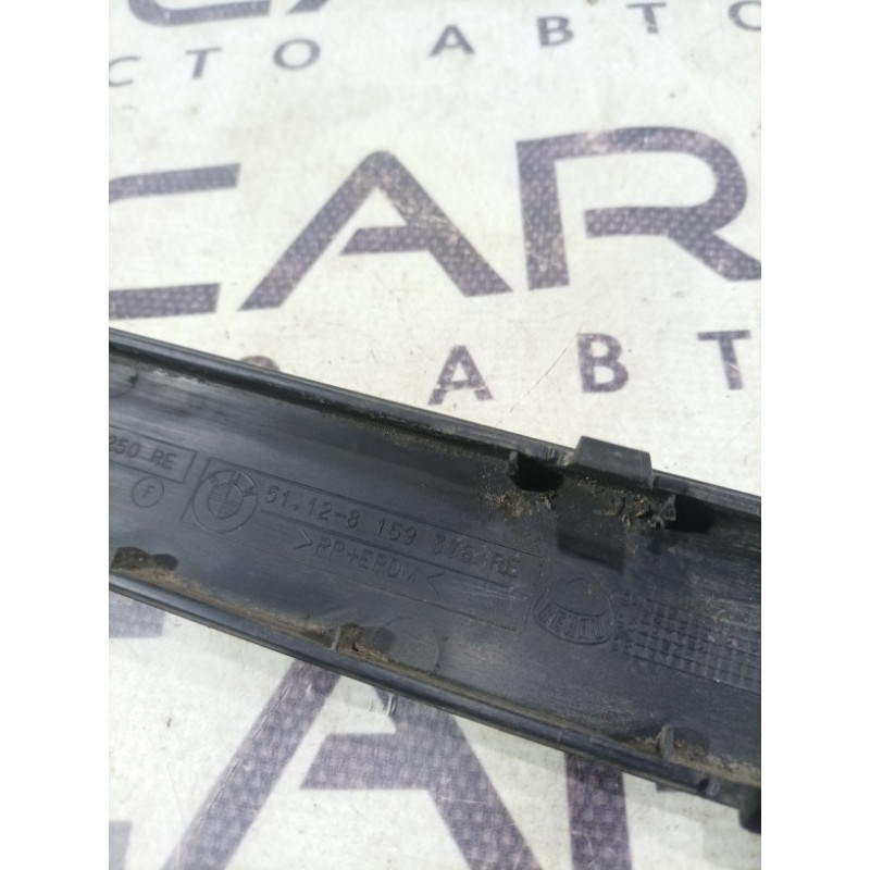 Накладка на бампер (кузов и элементы) BMW 5-series E39 51128205250