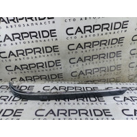 Накладка на бампер