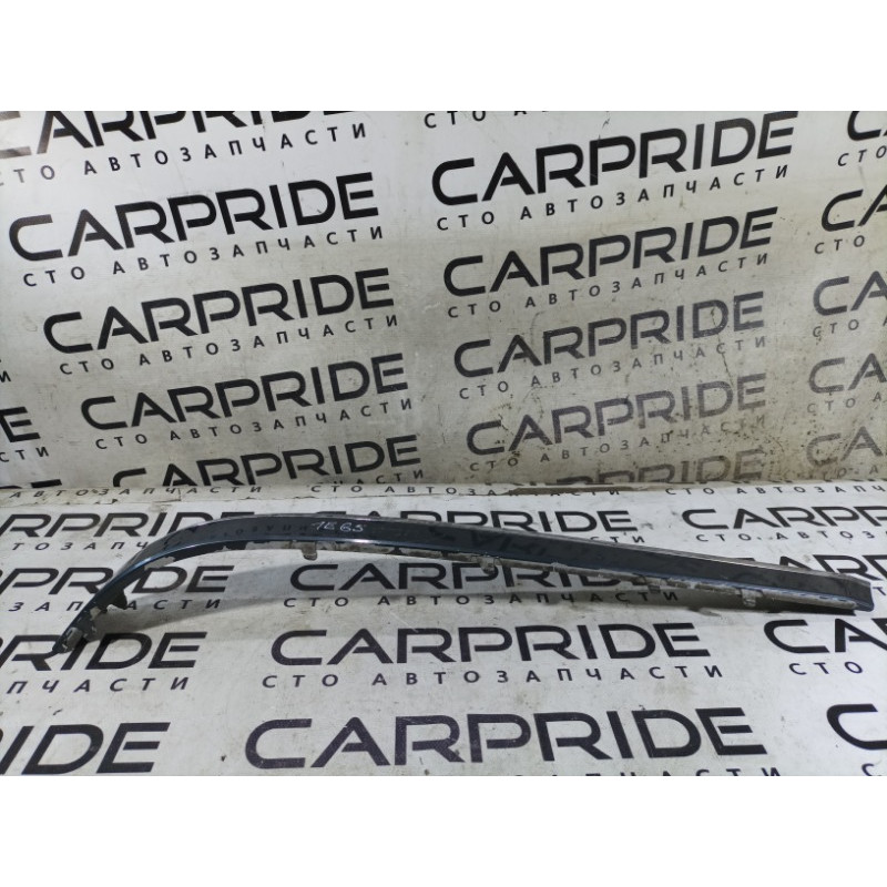 Накладка на бампер (кузов и элементы) BMW 7-series E65 N62B44 51127033488