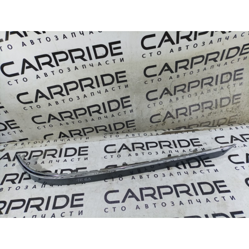 Накладка на бампер (кузов и элементы) BMW 7-series E65 N62B44 51127033488