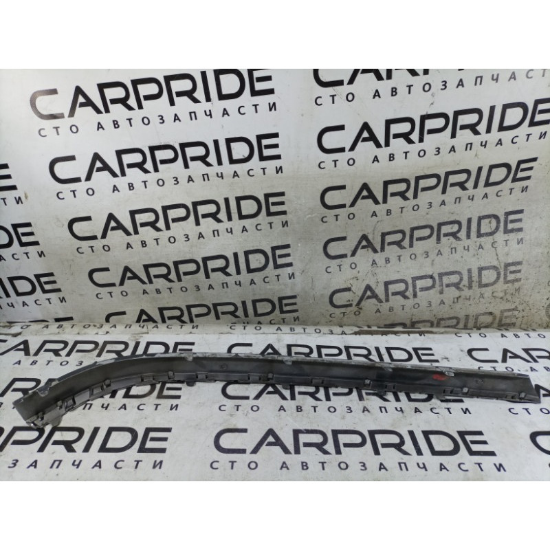 Накладка на бампер (кузов и элементы) BMW 7-series E65 N62B44 51127033488