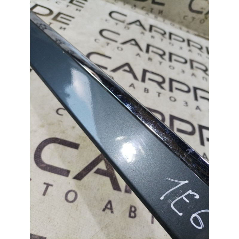 Накладка на бампер (кузов и элементы) BMW 7-series E65 N62B44 51127033487