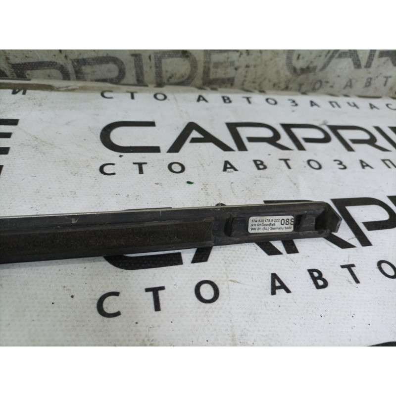 Молдинг скла (кузов і елементи) Volkswagen Passat B5 2003 1.9 TDI 3b4839478a