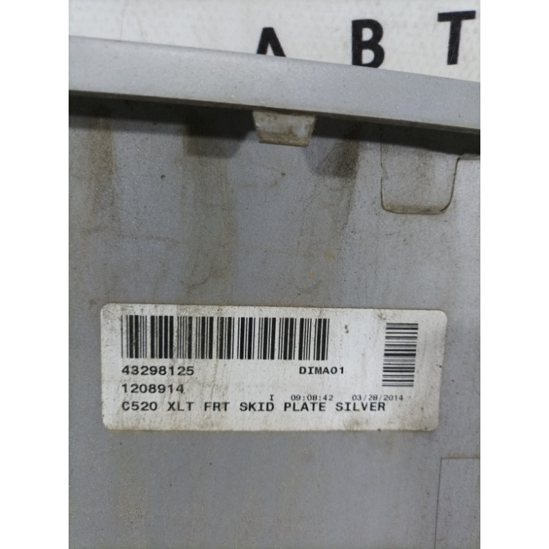 Накладка на бампер (кузов и элементы) FORD ESCAPE MK3 2014 1.6 cj5417f771ab