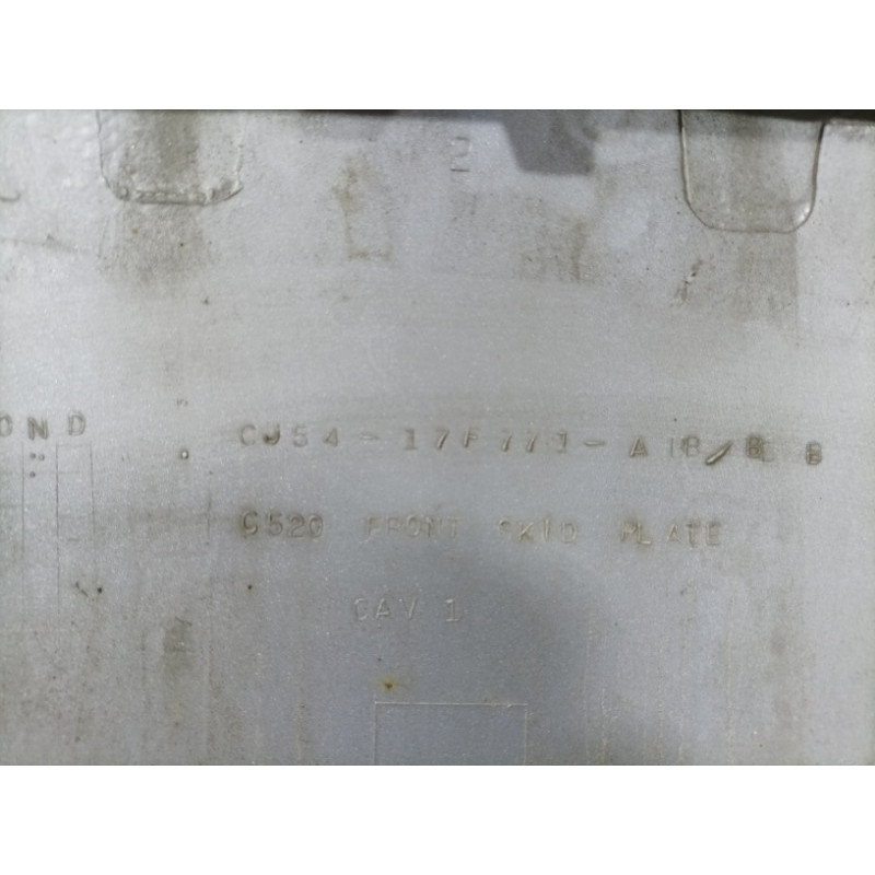 Накладка на бампер (кузов и элементы) FORD ESCAPE MK3 2014 1.6 cj5417f771ab