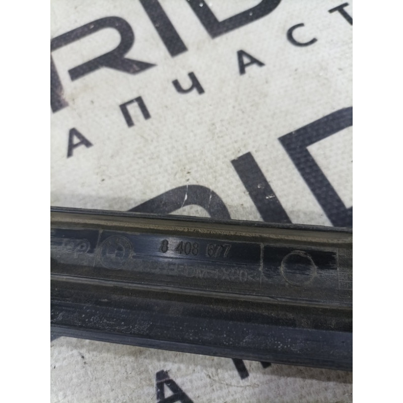 Накладка на порог (кузов и элементы) BMW X5 E53 M57d30 51718408677