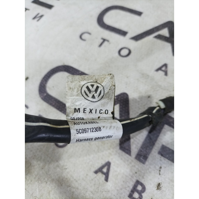 Жгут проводов для стартера и генератора (электрика) Volkswagen Passat B7 5C0971230B