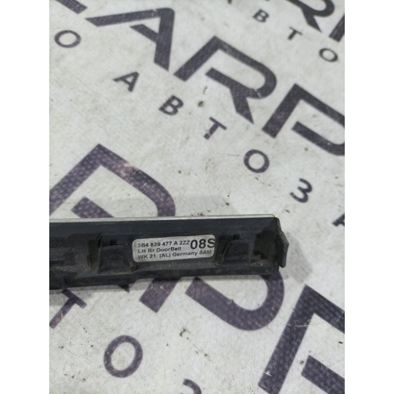 Молдинг скла (кузов і елементи) Volkswagen Passat B5 2003 1.9 TDI 3b4839477a