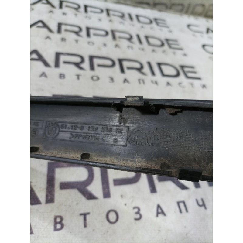 Накладка на бампер (кузов и элементы) BMW 5-series E39 51128159378