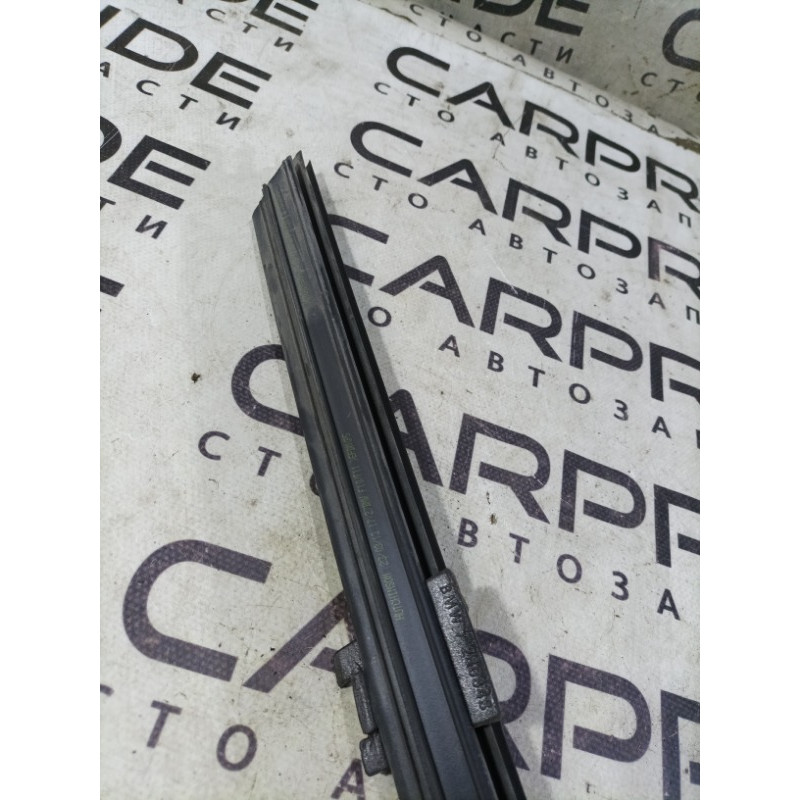 Молдинг стекла внутренний (наружные элементы кузова) BMW 5-series F10 51357230843