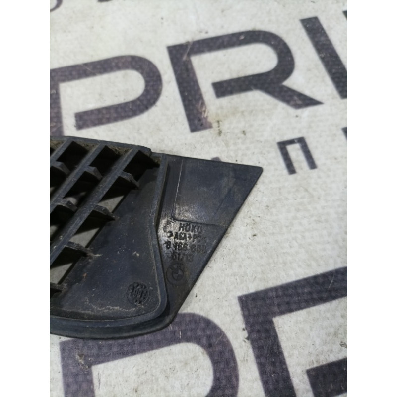 Решетка капота (кузов и элементы) BMW 7-series E38 51138166658