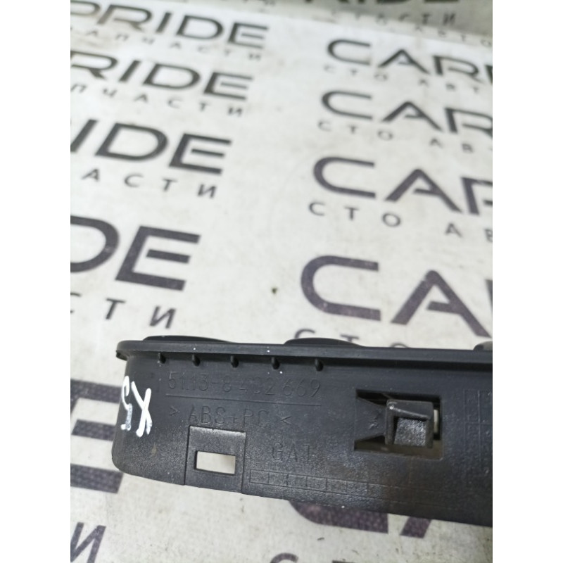 Решетка капота (кузов и элементы) BMW X5 E53 M57d30 51138402669