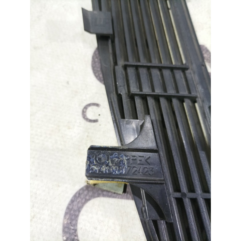 Решетка обдува лобового стекла (салон) BMW 5-series E39 2001 M57d30 51468172423