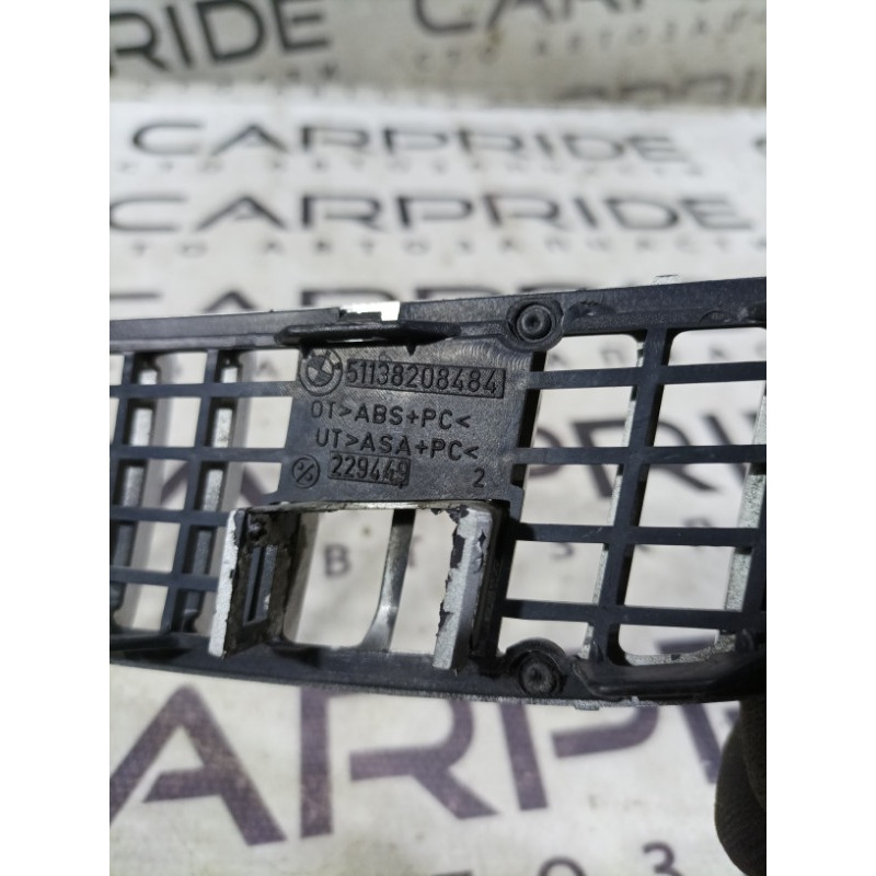 Решетка капота (кузов и элементы) BMW 3-series E46 51138208484