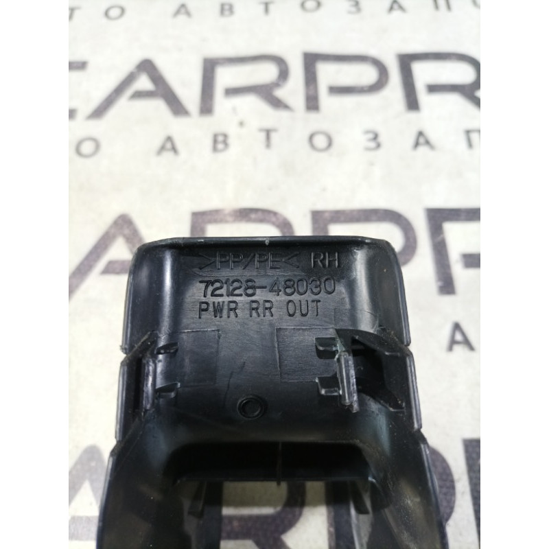 Заглушка сидения (салон) Lexus RX XU30 2007 3.0 1MZ-FE 7212848030