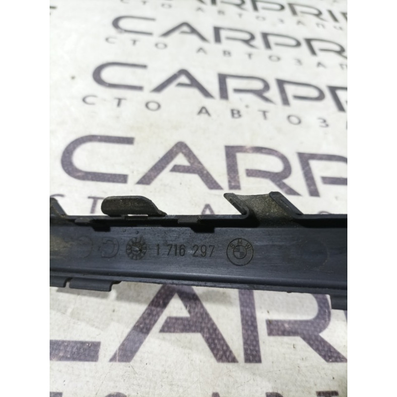 Декоративная крышка двигателя (двигатель и элементы) BMW 5-series E34 12121716297