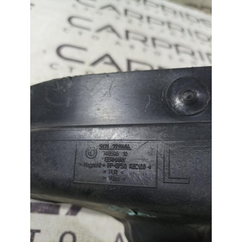 Пластик подкапотный (кузов и элементы) BMW 5-series F10 2013 N47D20 51717211464