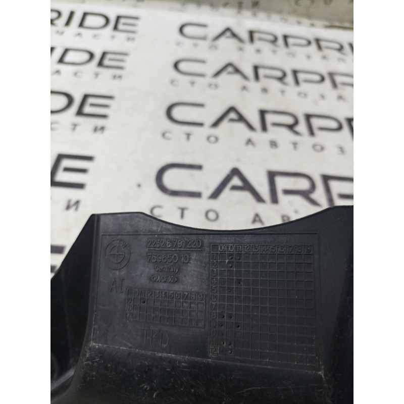 Пыльник (кузов и элементы) BMW 5-series F10 2013 N63B44 22326791220