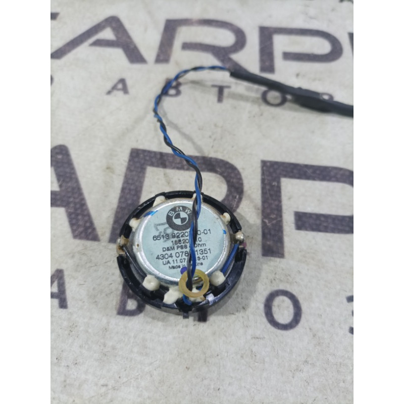 Динамик (электрика) BMW 3-series F30 2014 N20B20 65139220750