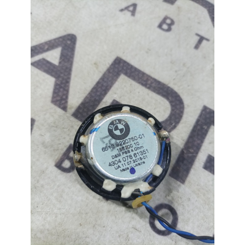 Динамик (электрика) BMW 3-series F30 2014 N20B20 65139220750