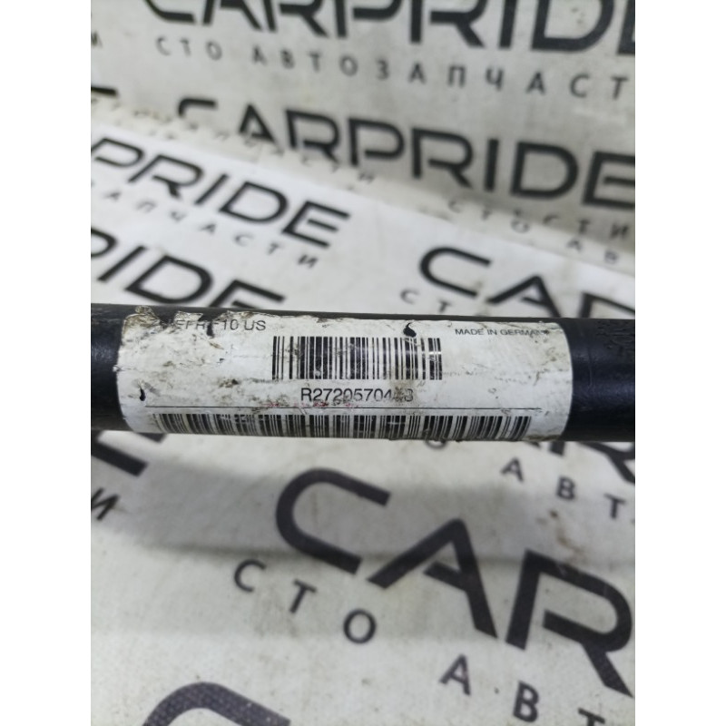 Горловина топливного бака (топливная система) BMW 5-series F10 2013 N63B44 16117205704