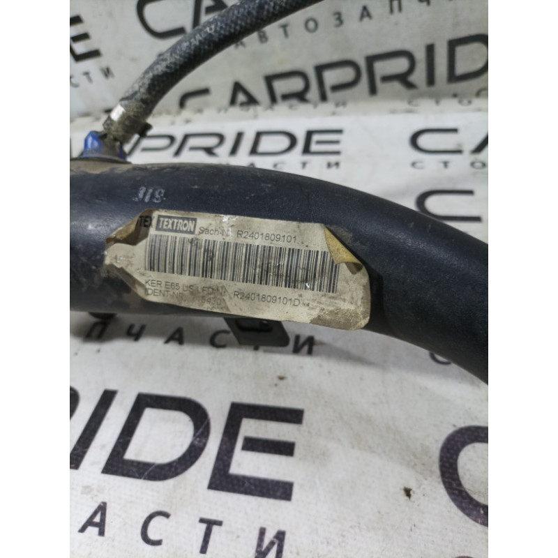 Горловина топливного бака (топливная система) BMW 7-series E65 N62B44 16117177190