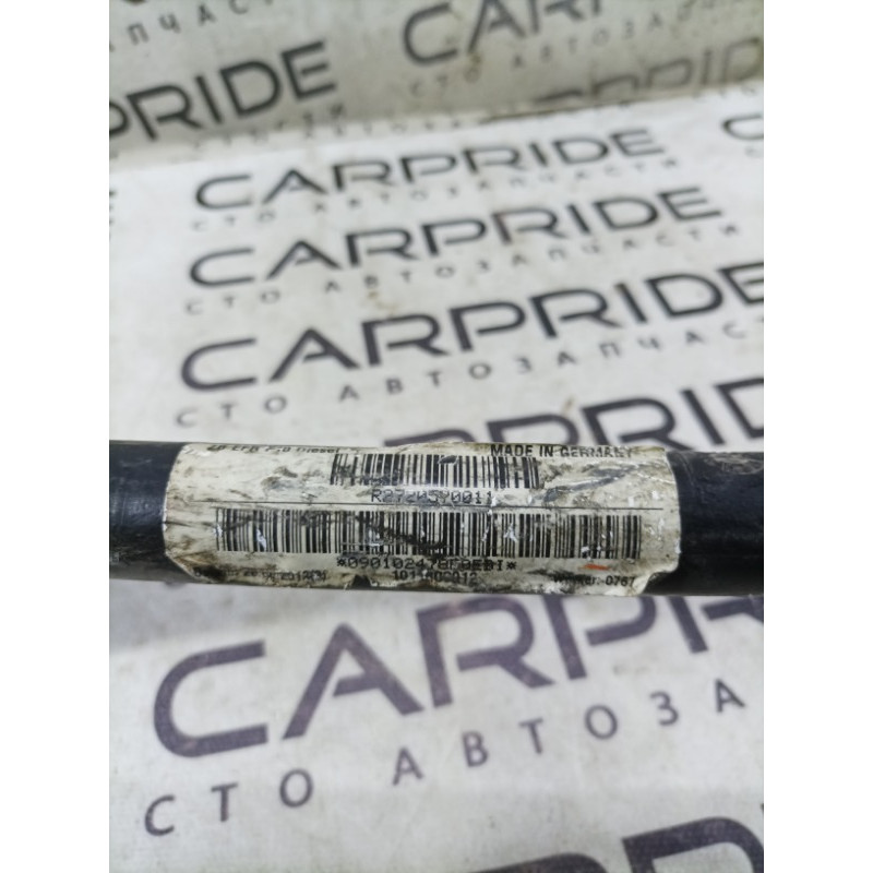 Горловина топливного бака (топливная система) BMW 5-series F10 2013 N47D20 16117205700