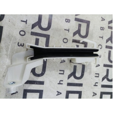 Направляющая стекла двери