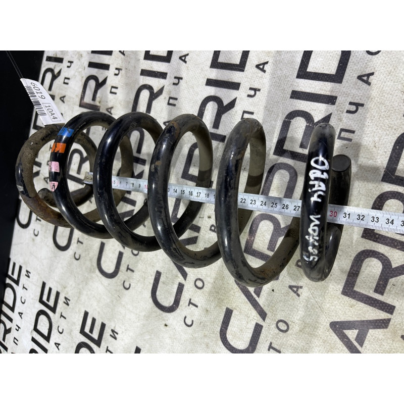 Пружина подвески (подвеска) AUDI A4 B6 2.4BDV