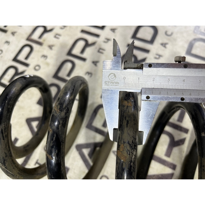 Пружина подвески (подвеска) AUDI A4 B6 2.4BDV