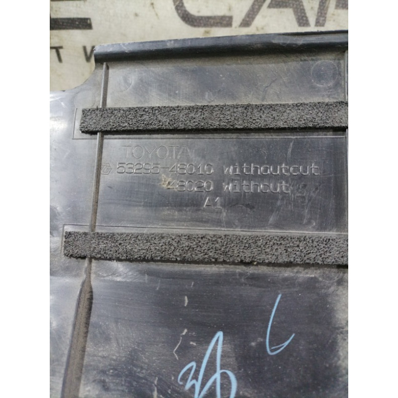 Накладка передней панели (кузов и элементы) Lexus RX XU30 2007 3.0 1MZ-FE 5329548010