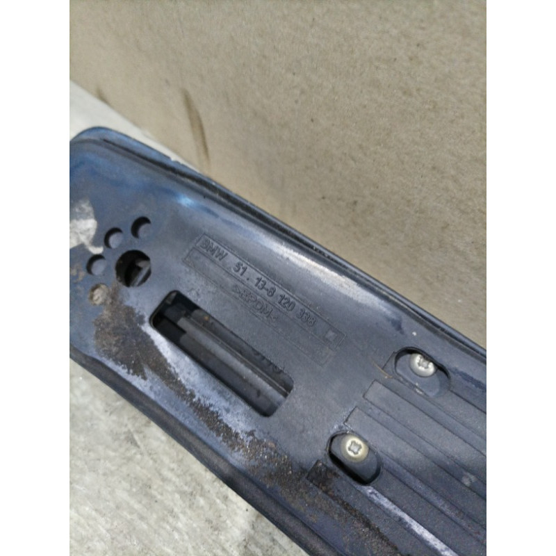 Рейлінг на дах (кузов і елементи) BMW 5-series E34 51138120338