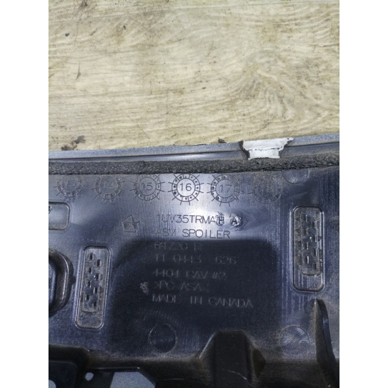 Спойлер (кузов і елементи) Jeep Cherokee KL 1UV35TRMAH