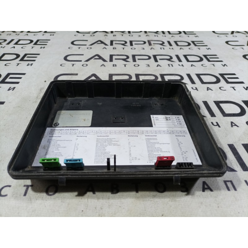 Крышка блока предохранителей (двигатель и элементы) BMW 5-series E34 61131374029