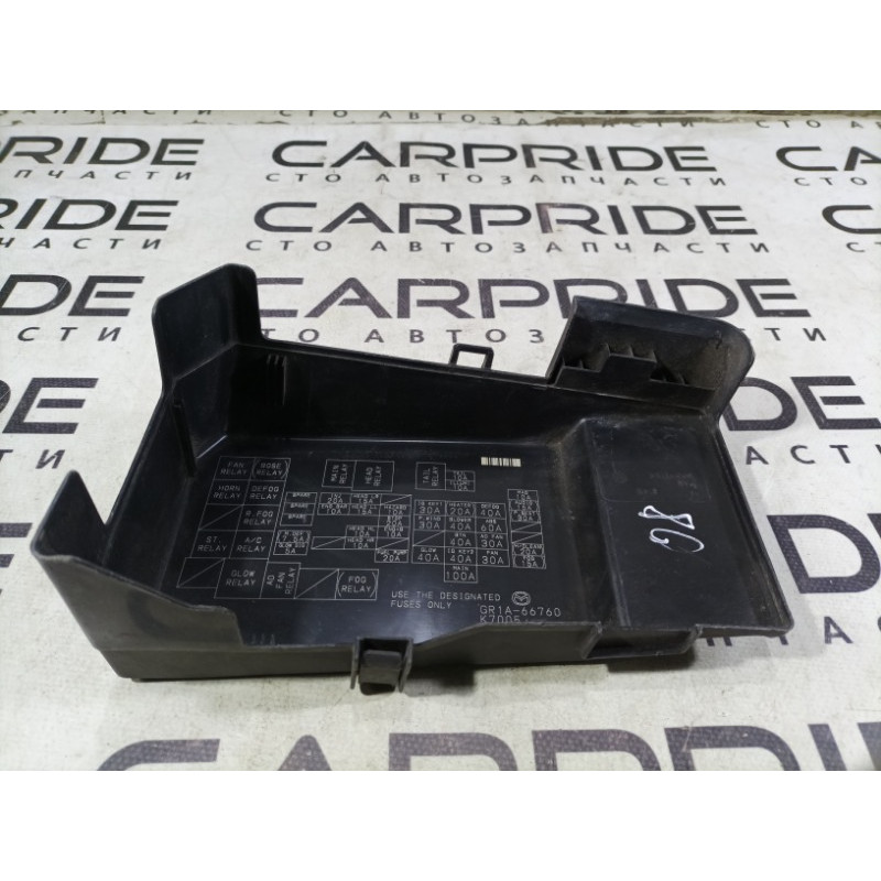 Крышка блока предохранителей (двигатель и элементы) Mazda 6 GG 2007 2.0 RF7J