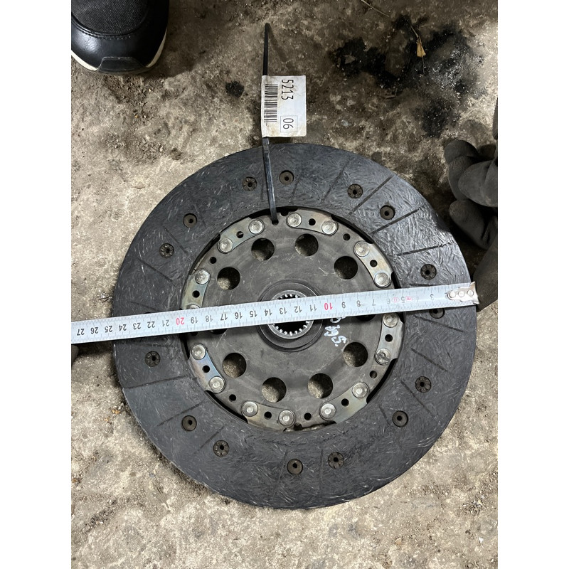 Диск сцепления (трансмиссия) Mazda 6 GH 2008 2.0 RF7J RF3016460B